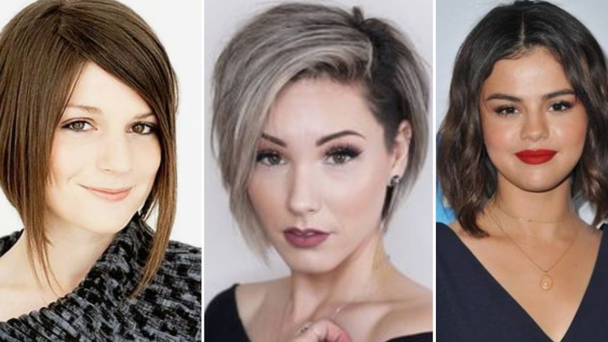 Cortes de pelo corto para caras redondas y cachetonas