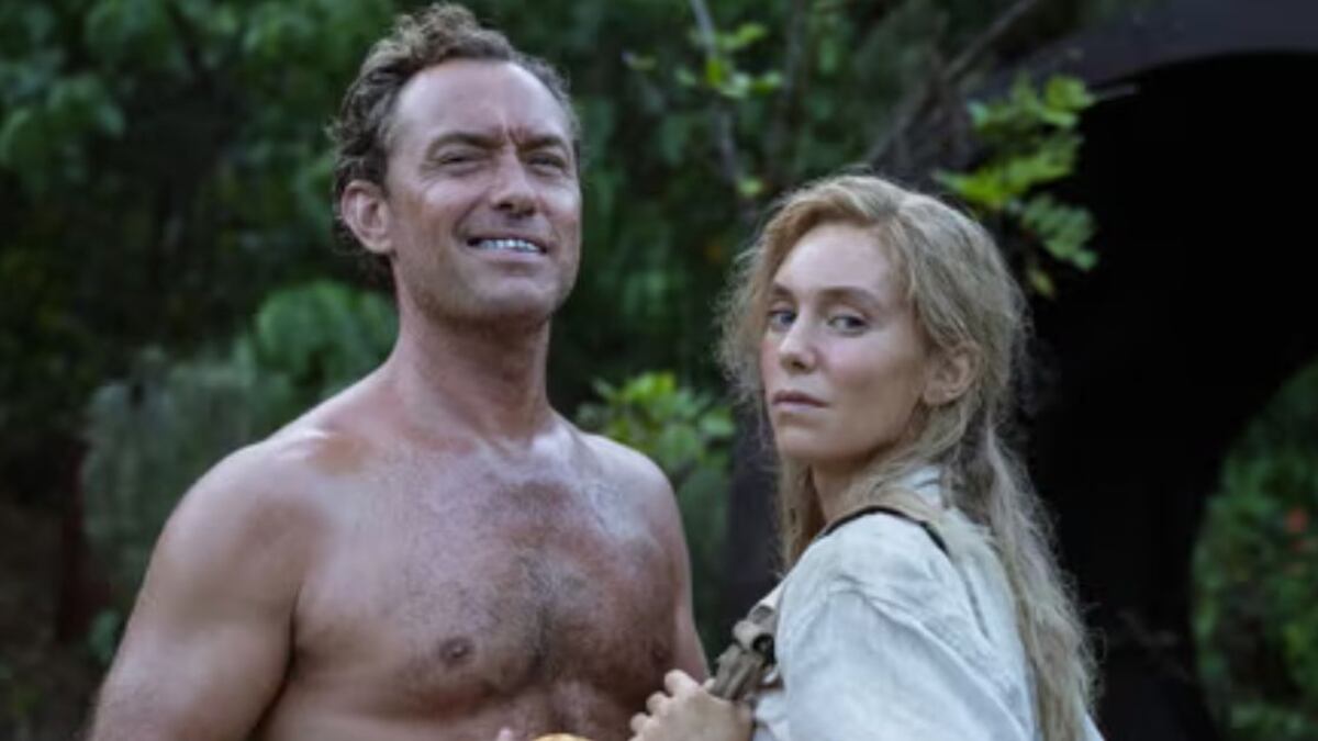 Eden, el thriller de supervivencia y misterio de Jude Law y Ana de Armas