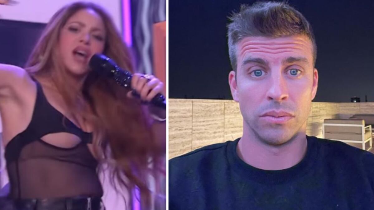 Shakira y Piqué