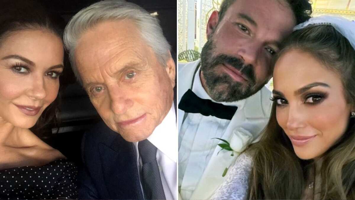 Tanto Catherine Zeta-Jones y Michael Douglas como Ben Affleck y Jennifer Lopez habrían firmado acuerdos prenupciales controversiales
