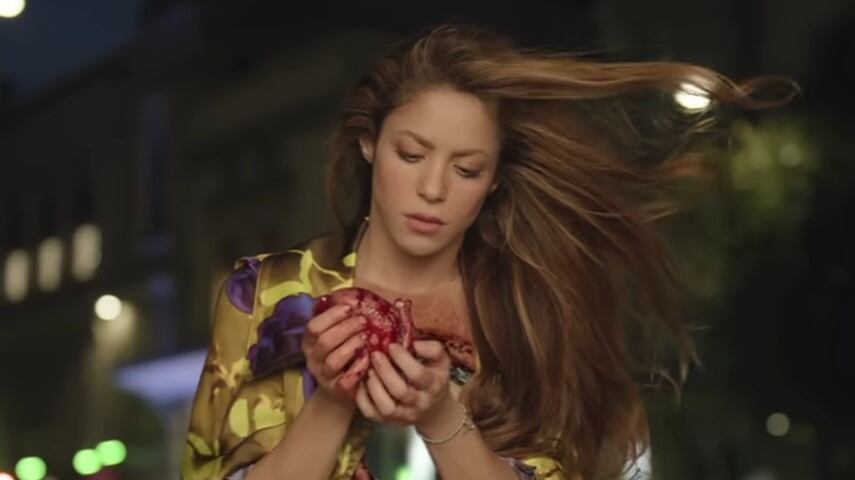 Shakira estrenó Monotonía, su bachata de desamor.