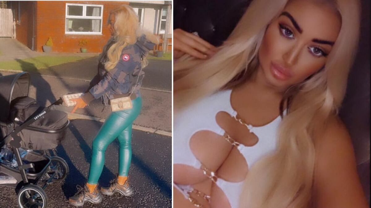 Jaelyn comenzó una cuenta de OnlyFans en 2020 durante la pandemia, pues ya no podía ir tanto al club nocturno donde trabajaba.