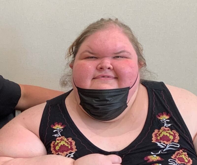 Tammy Slaton, protagonista de Kilos Mortales