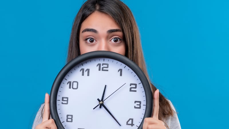 ¿Cuántas horas espejos hay en el día?