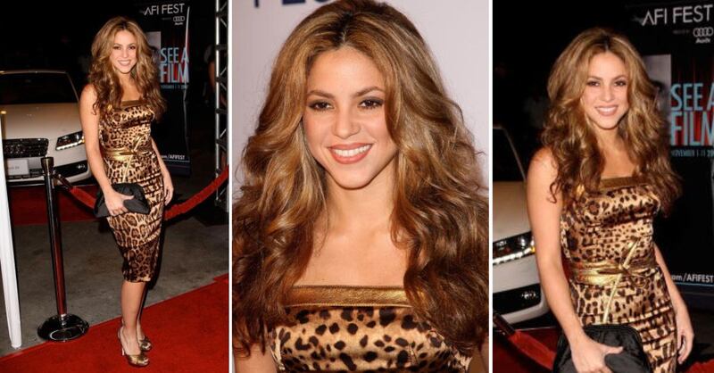 A Shakira este looks no fue de mucho agrado, sin embargo se ve espectacular