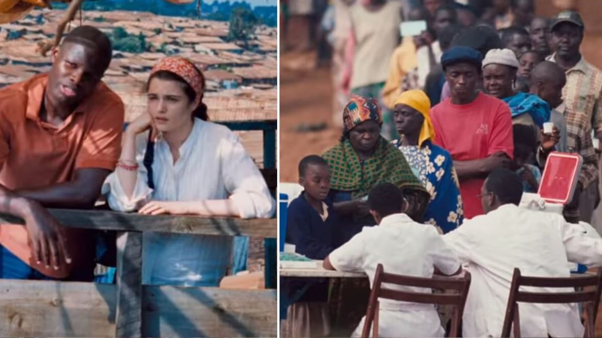 'El jardinero fiel' tiene una intención de denuncia con su trama