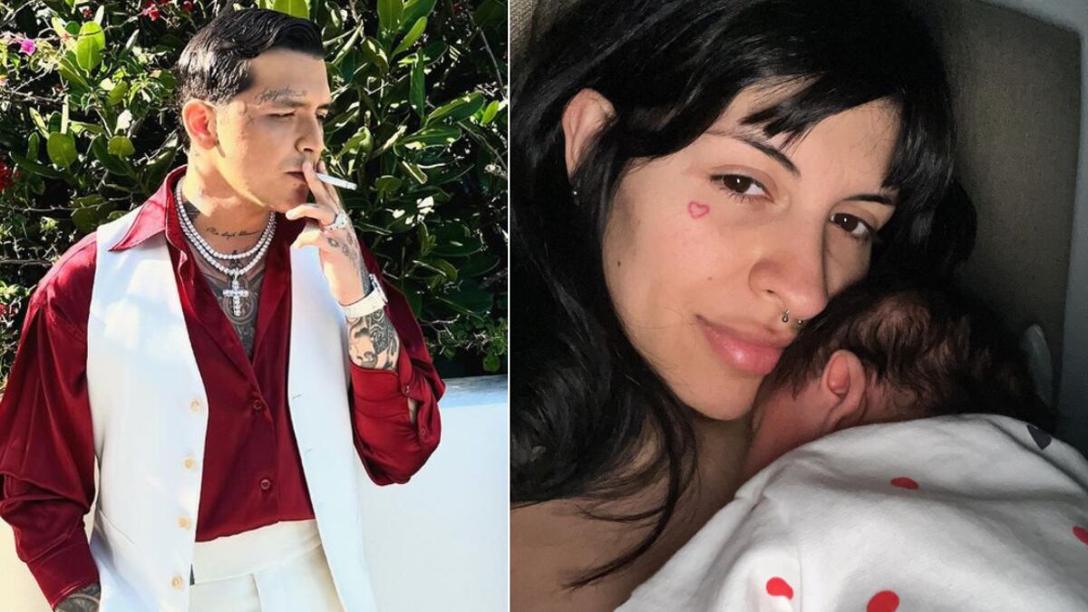 Cazzu compartió una nueva imagen de su nueva vida con Inti sin Nodal.