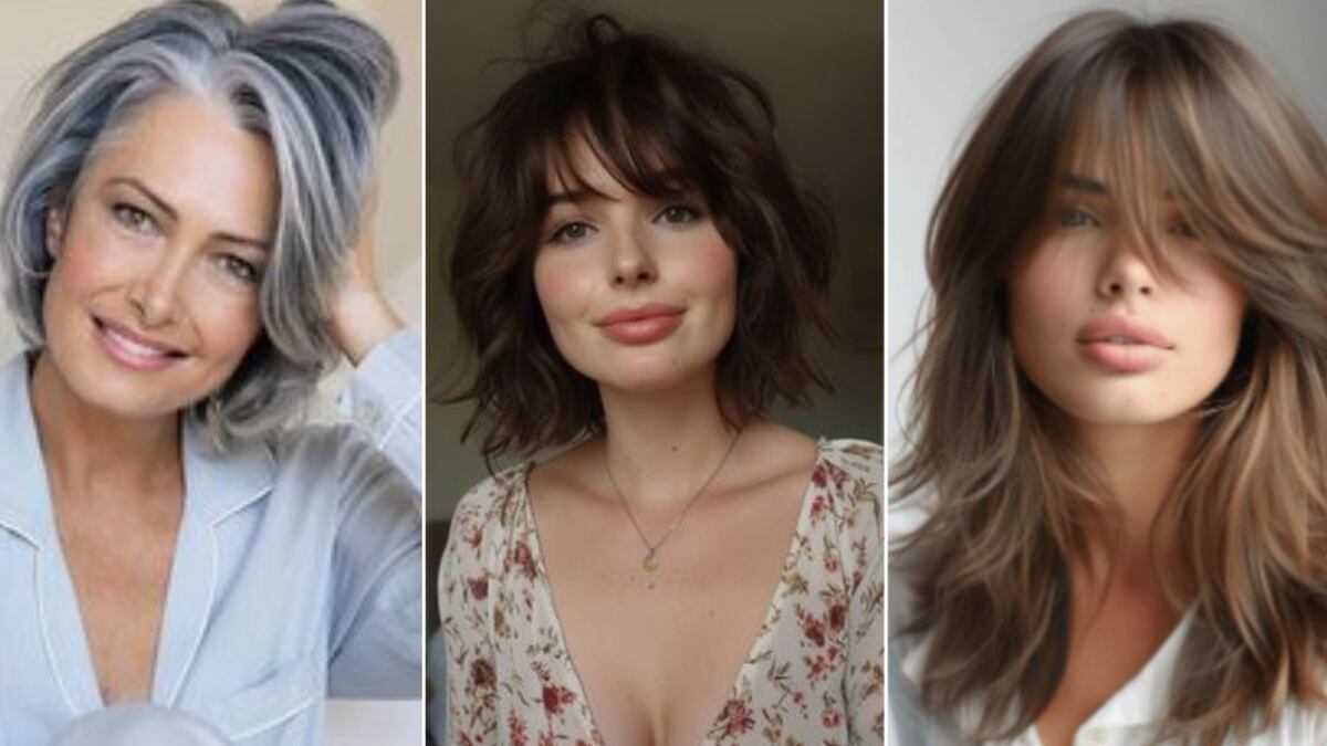 Los 5 cortes y colores de tintes que son tendencia en 2024 y que te van a rejuvenecen