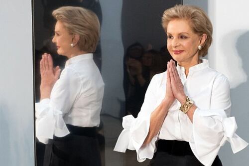 Carolina Herrera y el imperio de la moda ¿A cuánto asciende su fortuna?