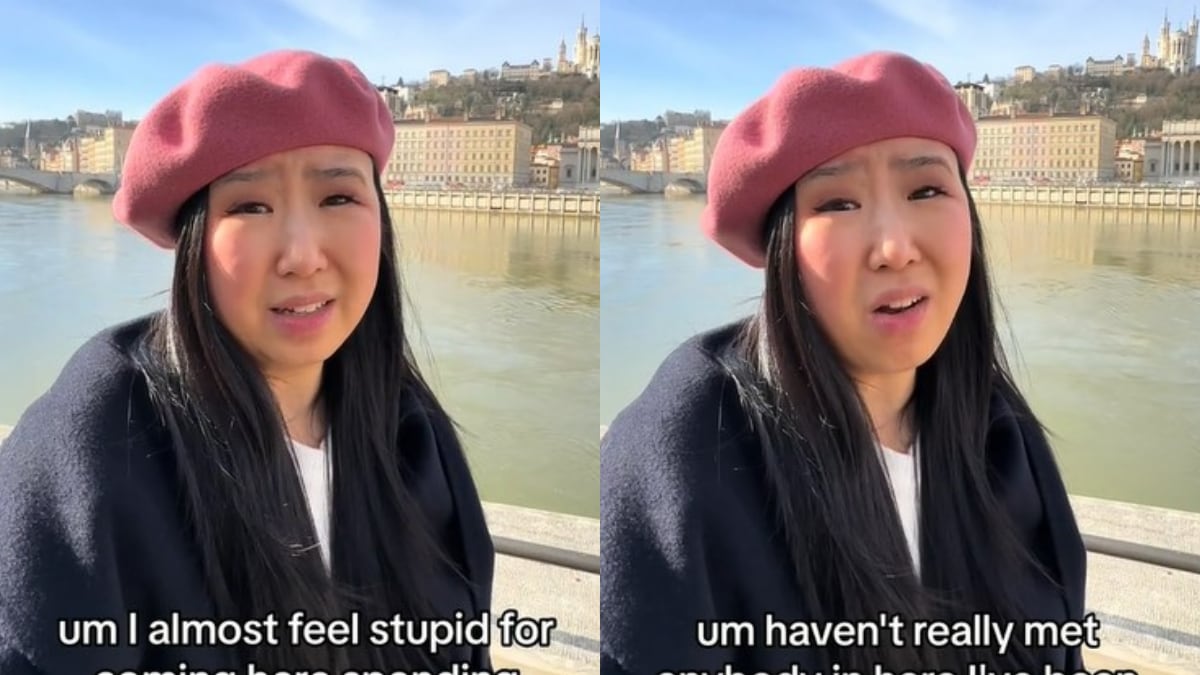 El video de la turista en Francia se volvió viral