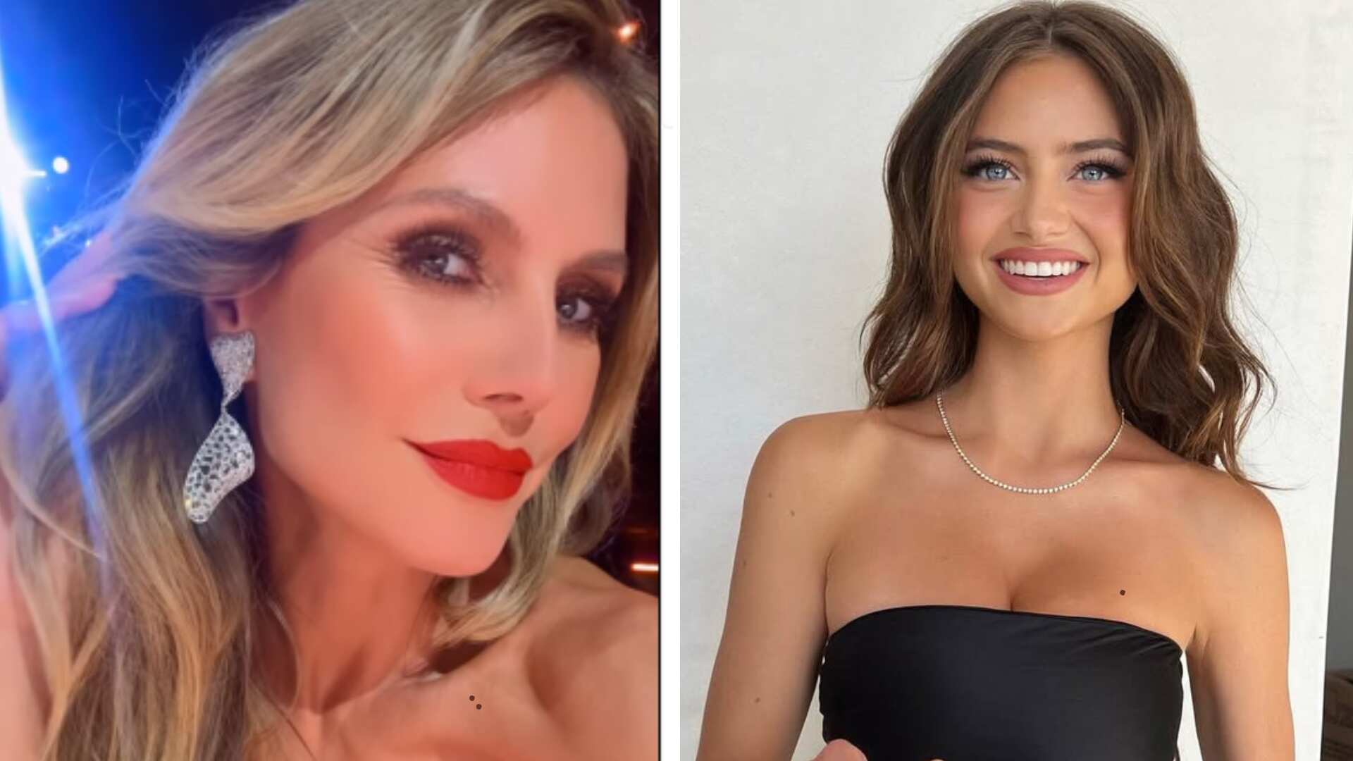 Heidi Klum posó en sexy lencería junto a su hija, pero no soportó críticas y así reaccionó.