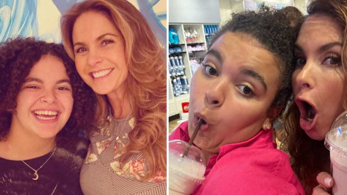 Lucero hija Lucerito