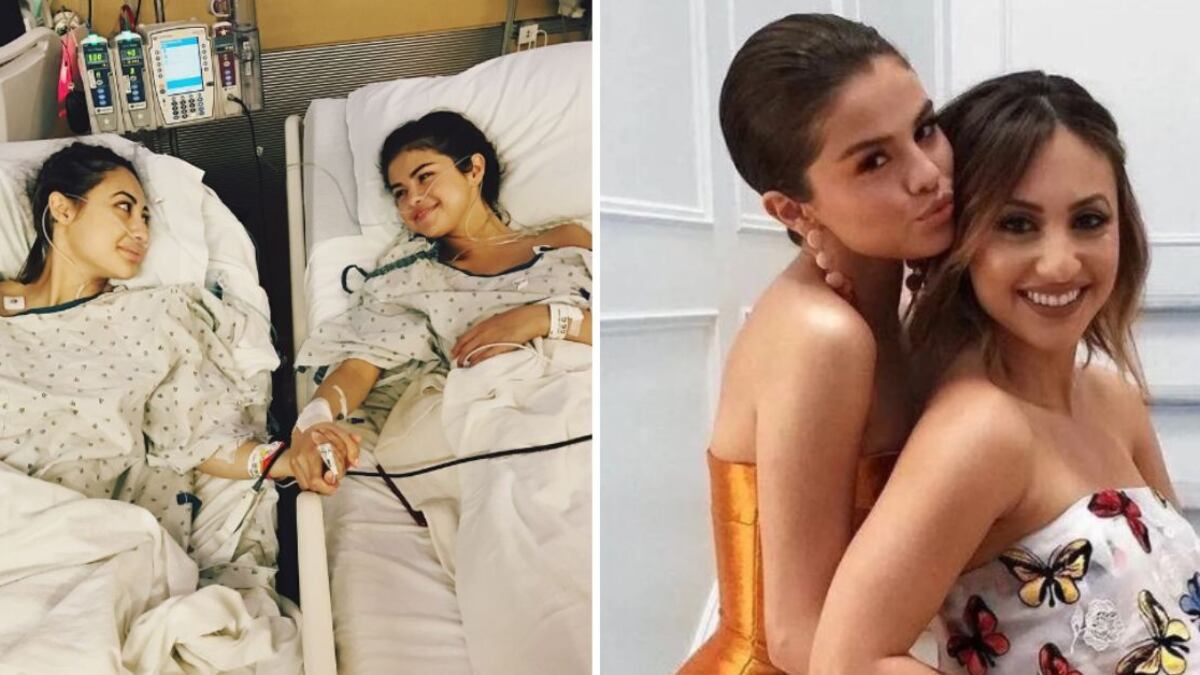Selena Gómez y Francia Raisa amistad