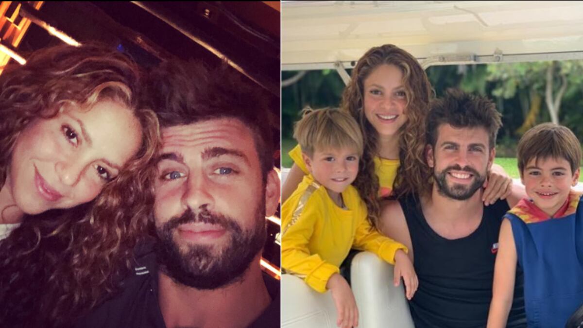 Shakira y Piqué quedaron en el peor de los términos tras la infidelidad del español.