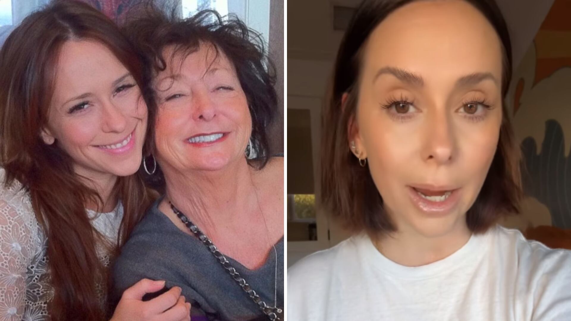 Jennifer Love Hewitt fue criticada por los cambios en su rostro y ella se defendió