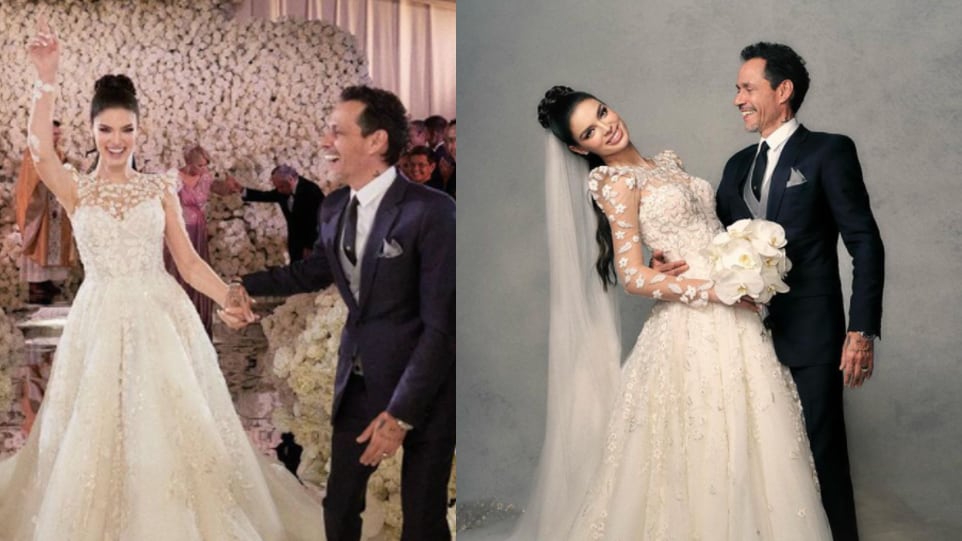 Marc Anthony y Nadia Ferreira: un video mostraría cómo la están pasando en su luna de miel