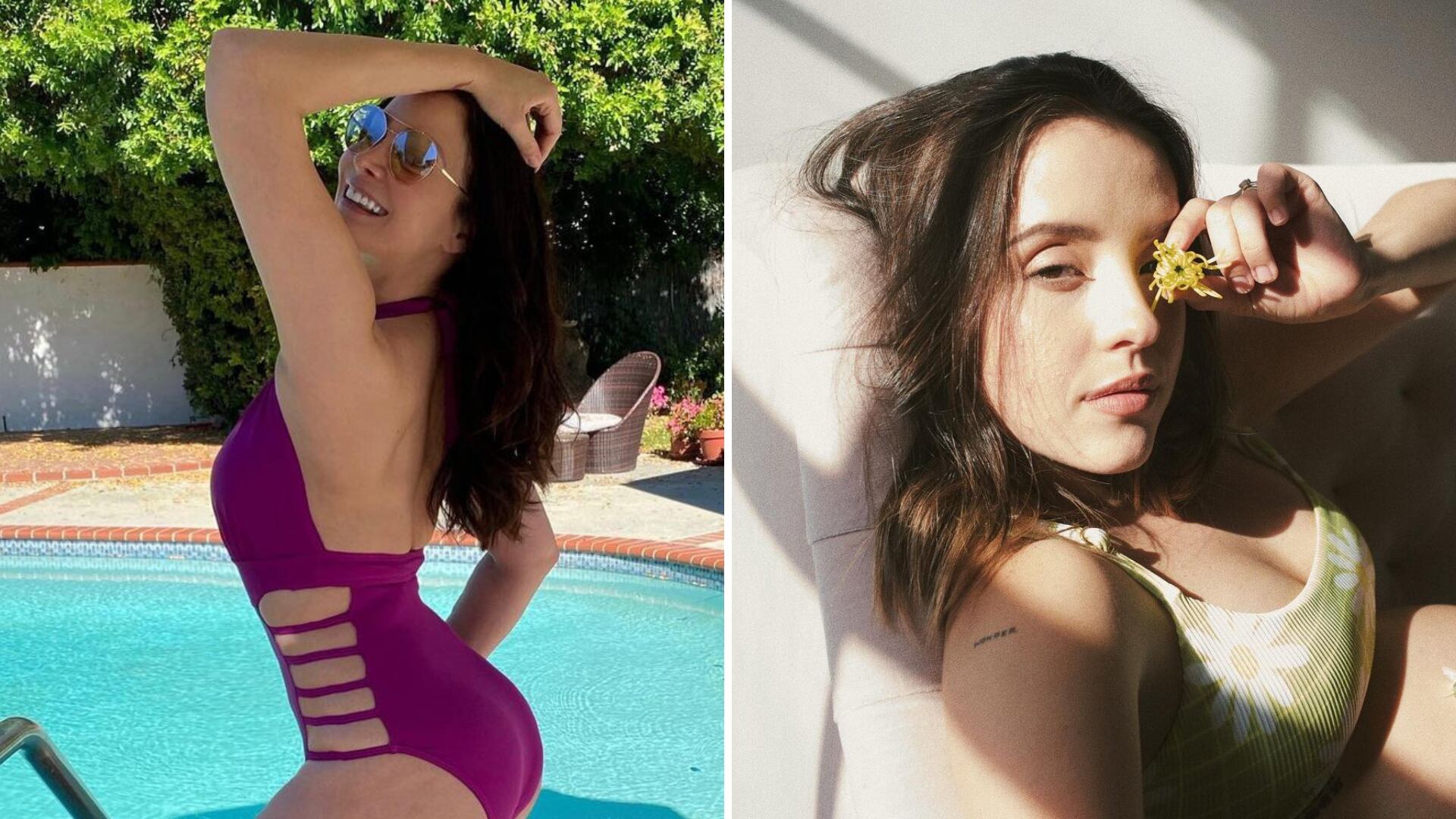 Dayanara Torres y Evaluna Montaner.