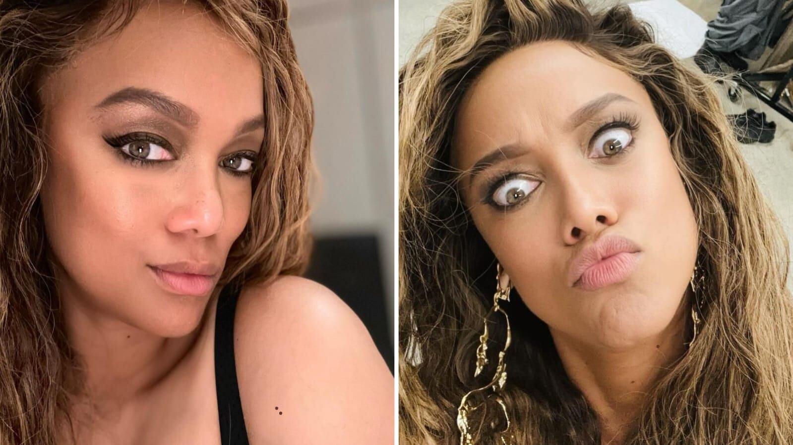 Tyra Banks regresó a las pasarelas después de 19 años en el esperado evento de Victoria's Secret.