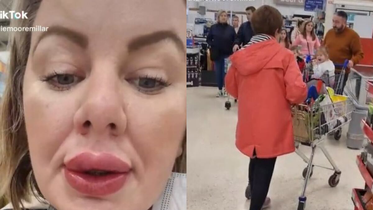 El video se volvió viral