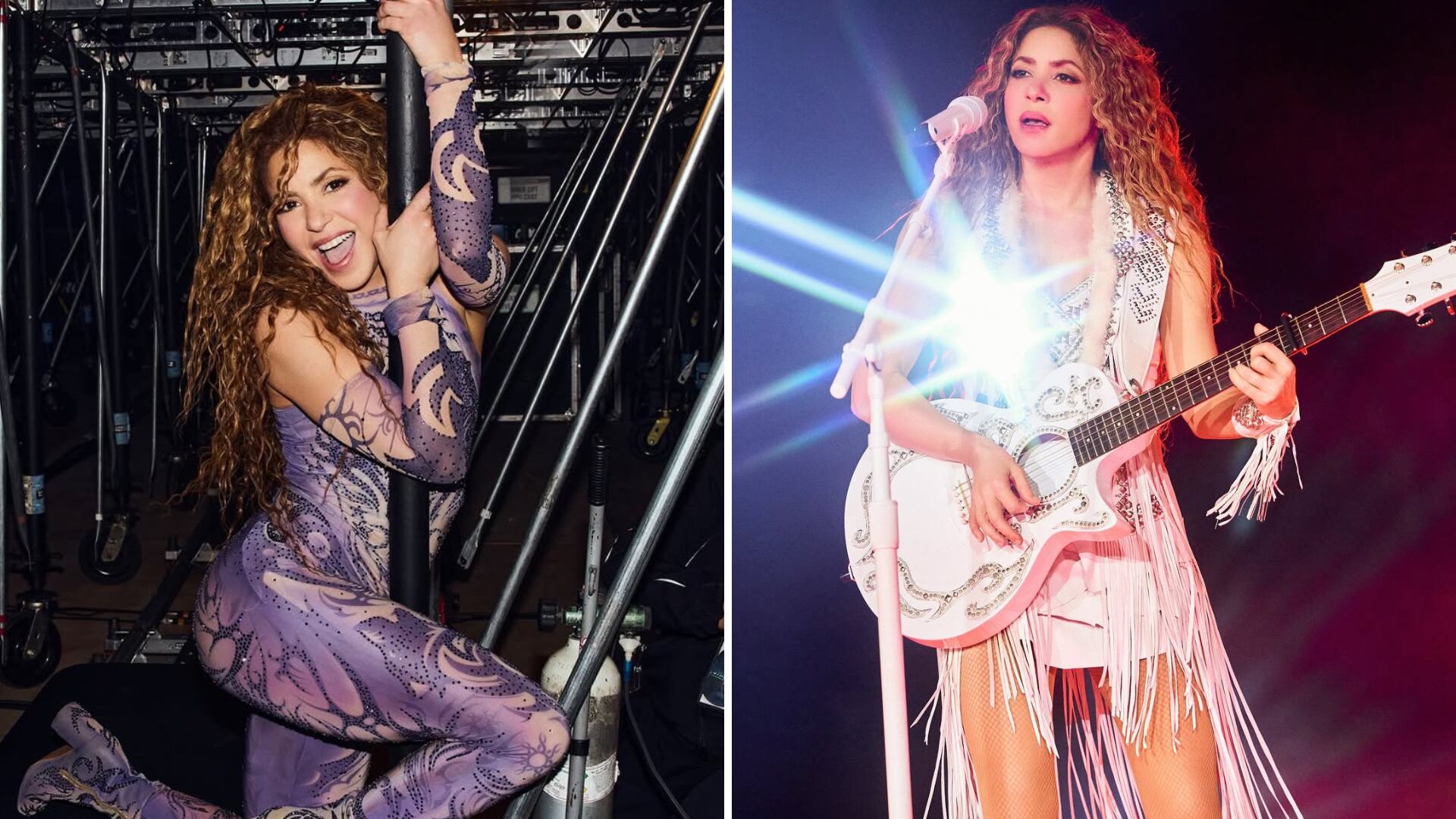 La cantante Shakira está de gira por América del Sur y sus fans le hacen una gran crítica, que esperan mejore para otras shows.