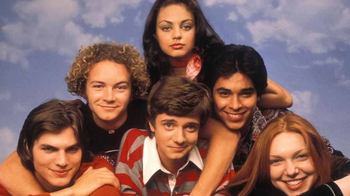 'That '70s Show' se mantuvo al aire durante ocho temporadas