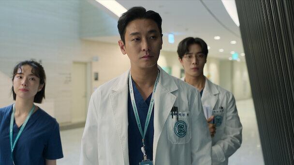 El drama médico surcoreano se ha convertido en uno de los más vistos de Netflix