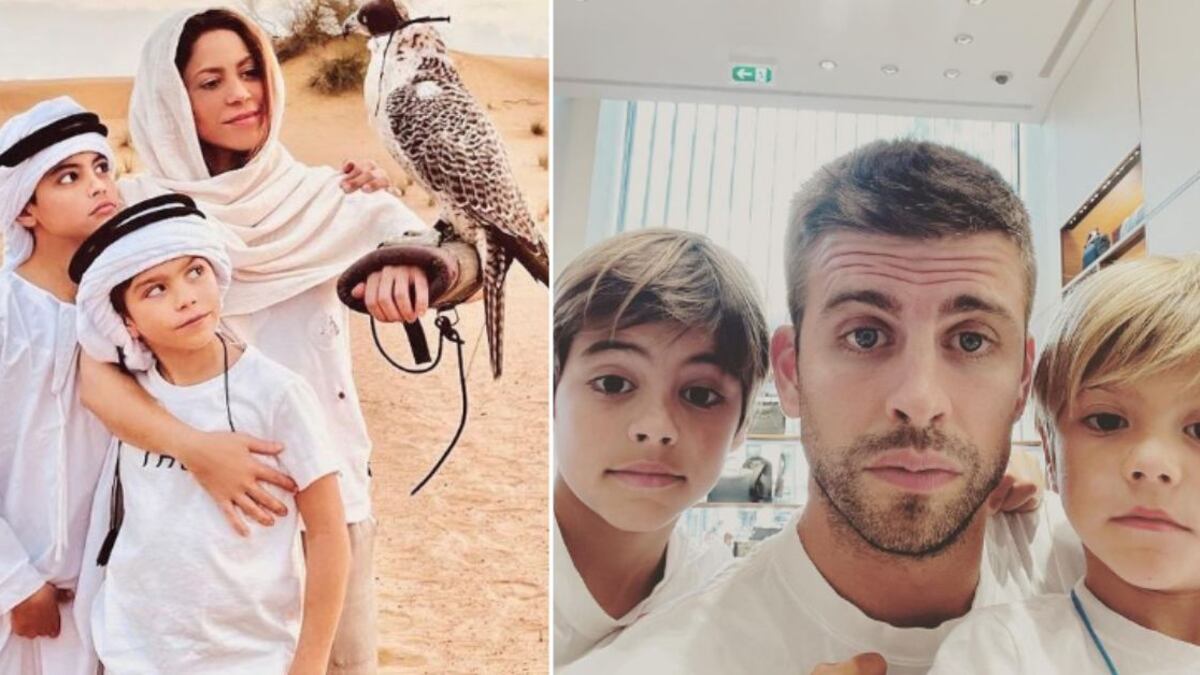 Gerard Piqué rompió acuerdos con Shakira sobre la presencia de Clara Chía