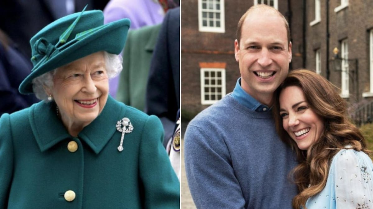 Kate Middleton y William: su hija la princesa Charlotte es la nueva versión de la reina Isabel y estas fotos lo prueban