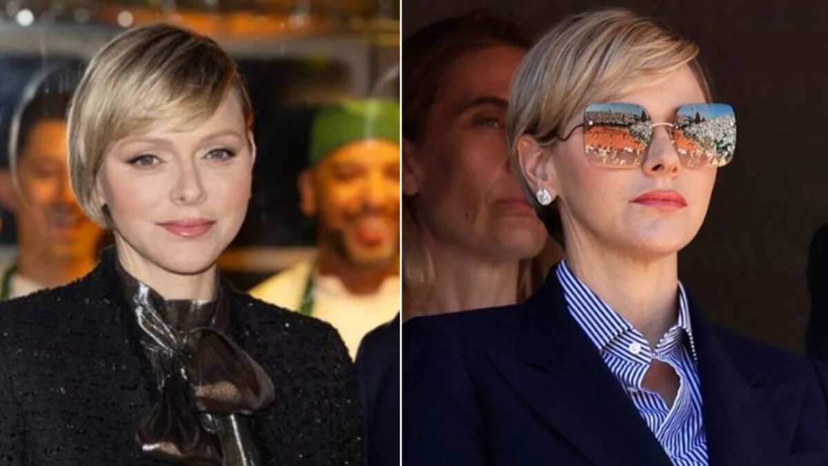 Charlene de Mónaco se luce con el color de uñas de los pies que rejuvenece a las mujeres de 40 a 50 años