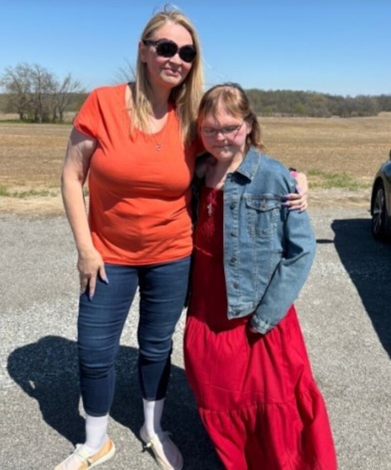 Tammy Slaton y su hermana