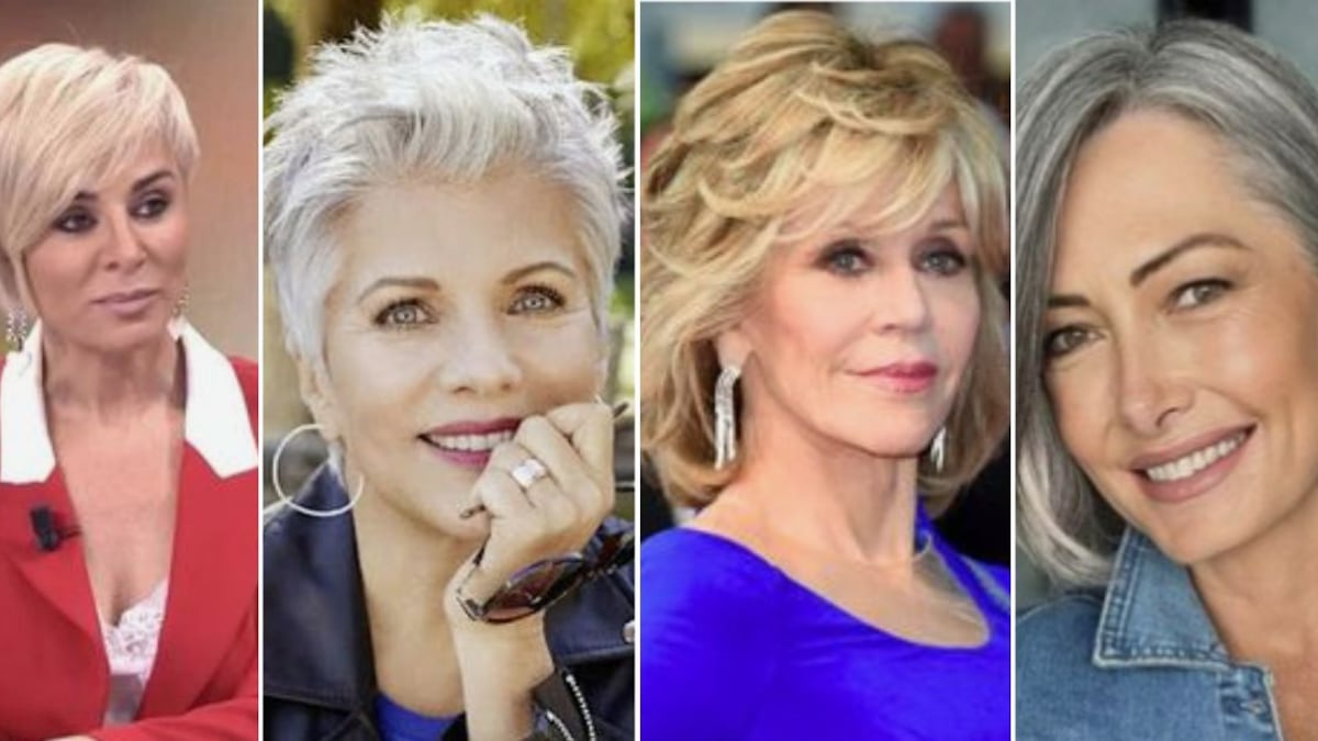 Los 10 mejores cortes de pelo corto que más favorecen a las mujeres de 60 años