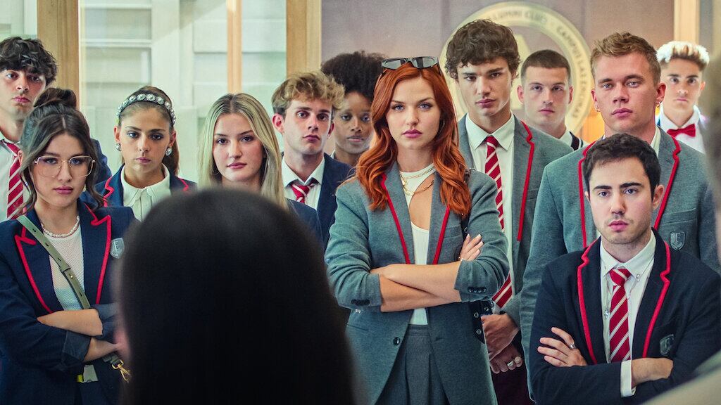 Es una serie llena de escenas candentes