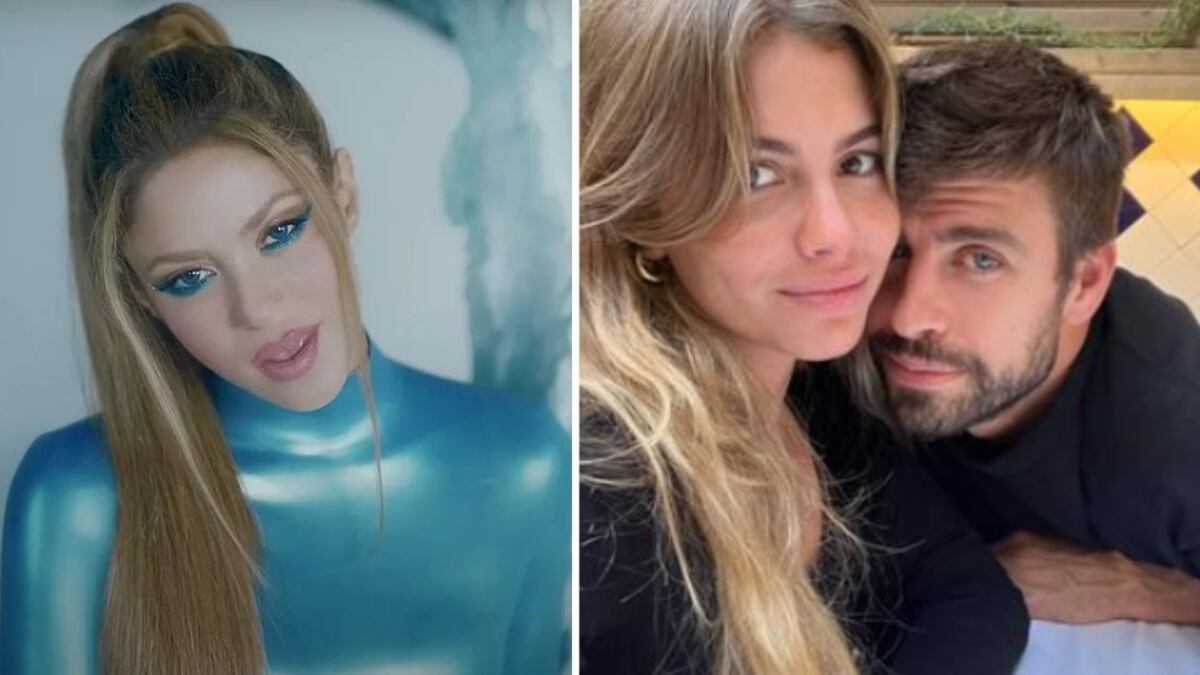 Shakira y Clara ChĂa MartĂ looks
