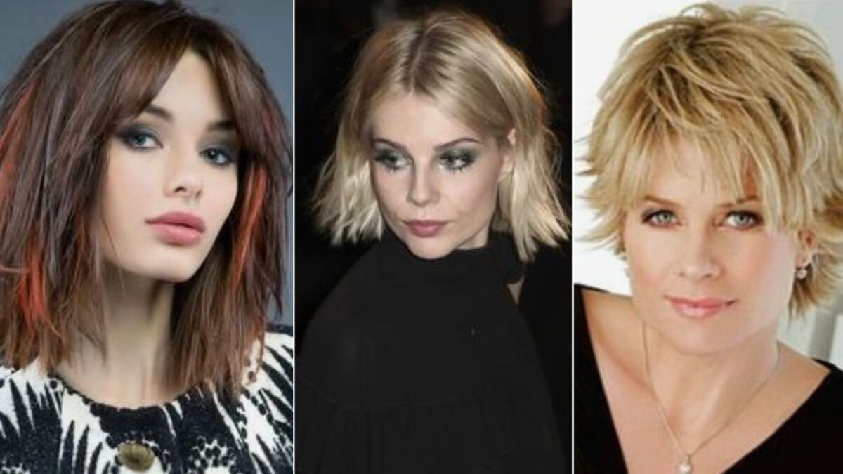 15 cortes de pelo de media melena a capas que favorecen a todas las mujeres