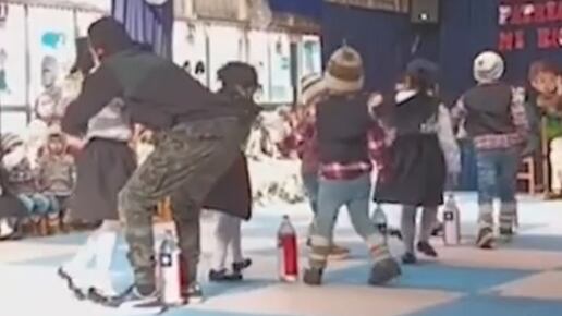 Pantallazo video viral