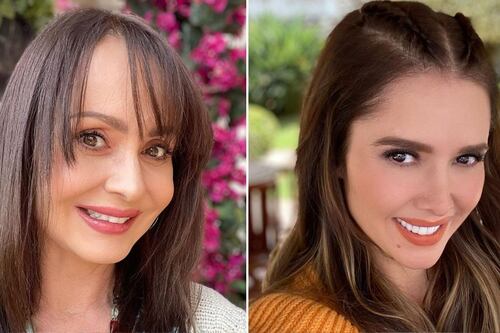 Gaby Spanic y Marlene Favela usaron el mismo vestido blanco: a una la llamaron “impactante”