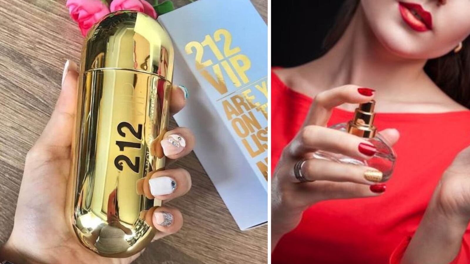 Perfumes de Carolina Herrera para mujeres