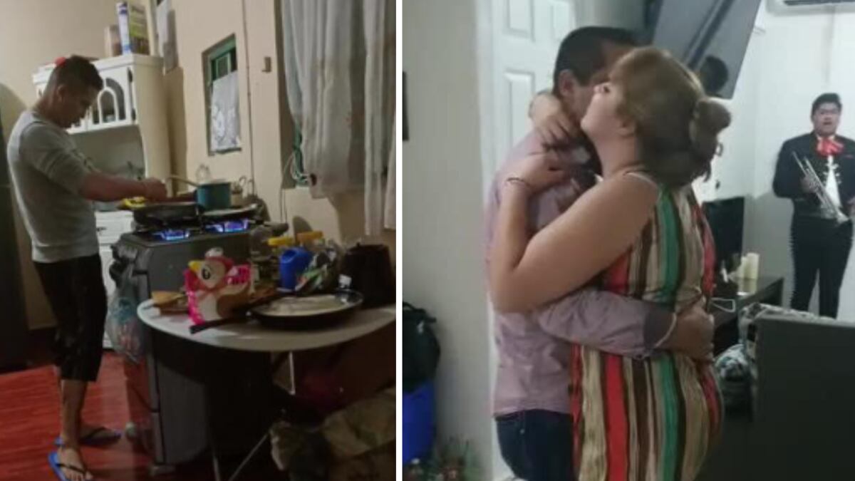 Pareja de TikTok rompe estereotipos