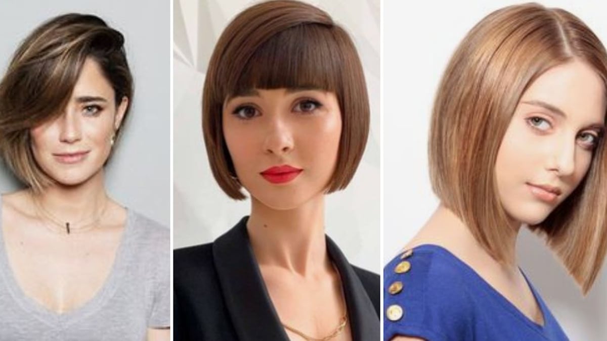 Corte bob invertido: 4 cortes de pelo para mujeres de cara redonda versátiles y favorecedores 2023