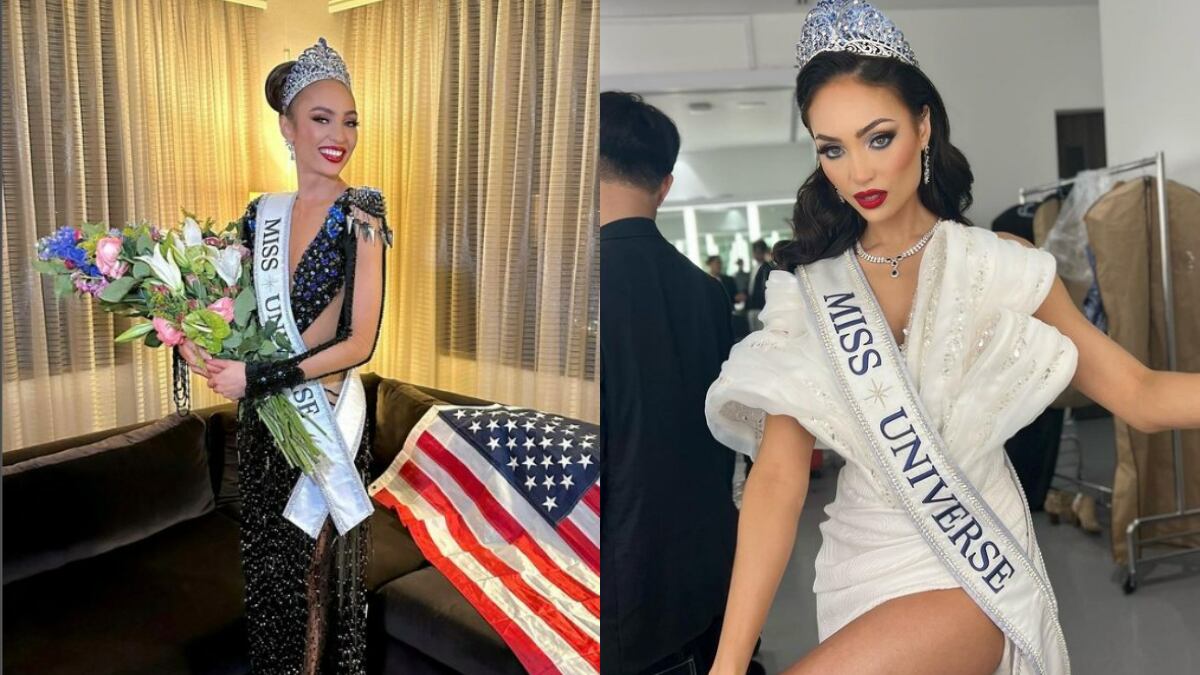 Miss Universo R’Bonney Nola