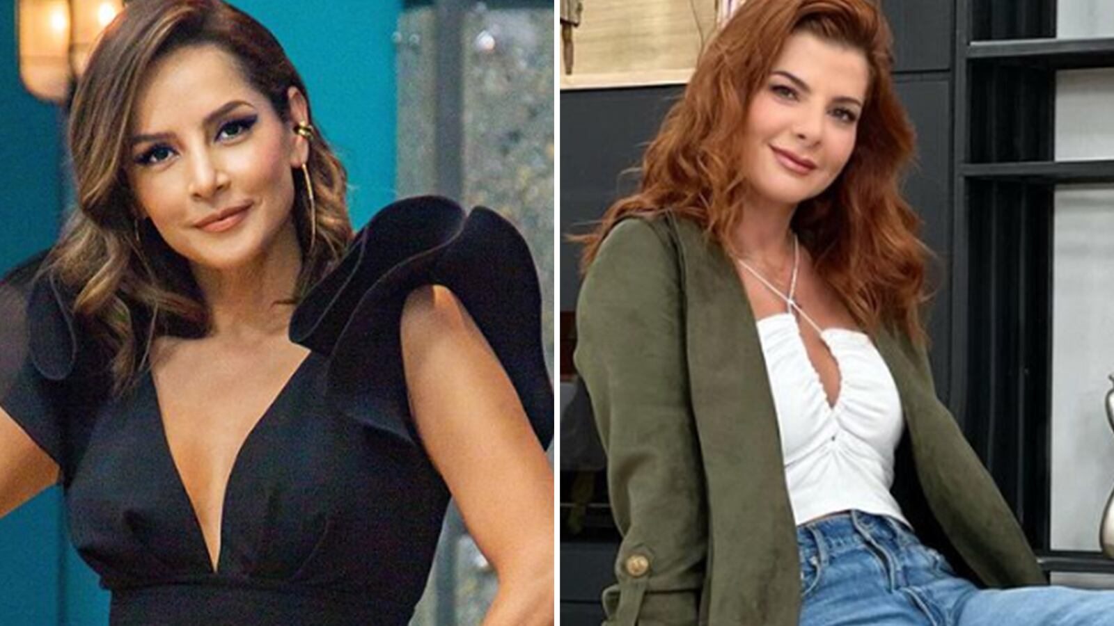 Carmen Villalobos y Carolina Soto son muy parecidas.