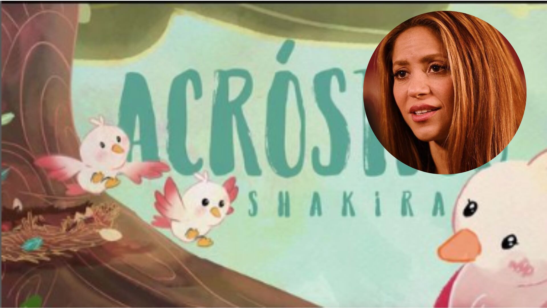 'Acróstico' la nueva y conmovedora canción de Skakira