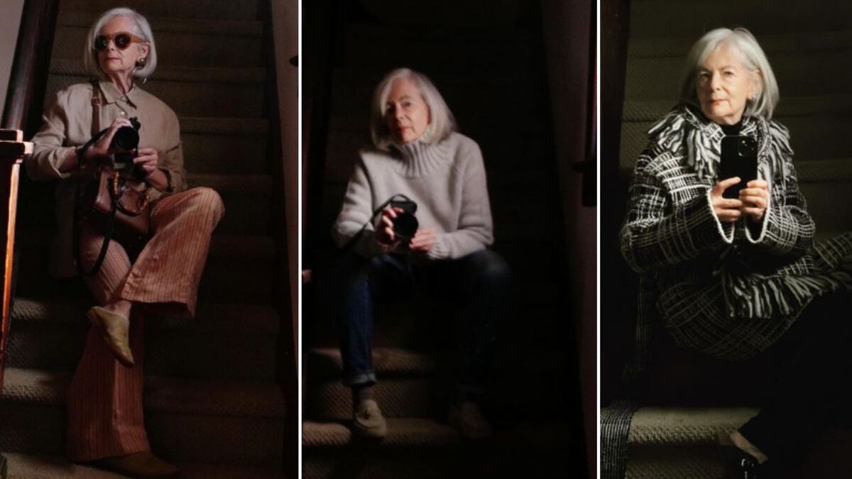 A los 69 años esta mujer de profesora universitaria pasó a ser modelo e influencer