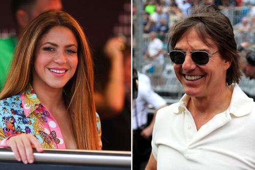 Tom Cruise habló por primera vez de Shakira y su acercamiento: “Sus caderas no mienten”