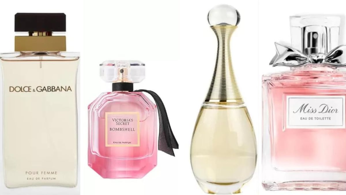 perfumes de mujer, perfumes de diseñador