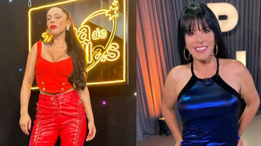 Daniela Aránguiz y Anita Alvarado - Fuente: Instagram
