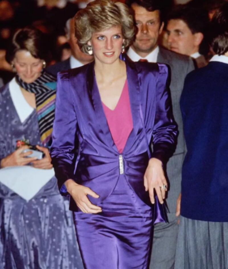 Lady Di: looks icônicos