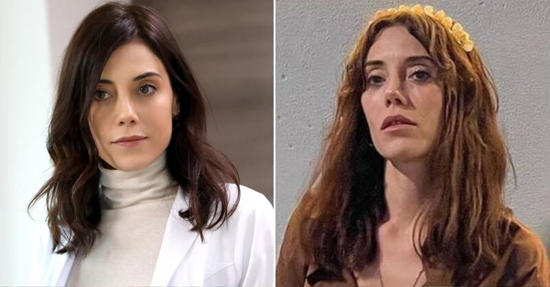 Cansu Dere en ‘Traicionada' y en la vida real