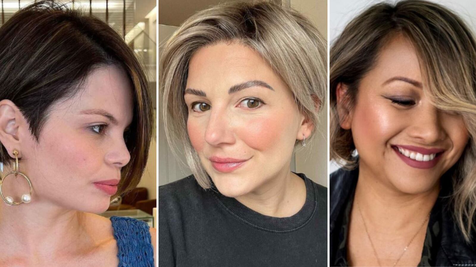 Corte bob graduado 2023