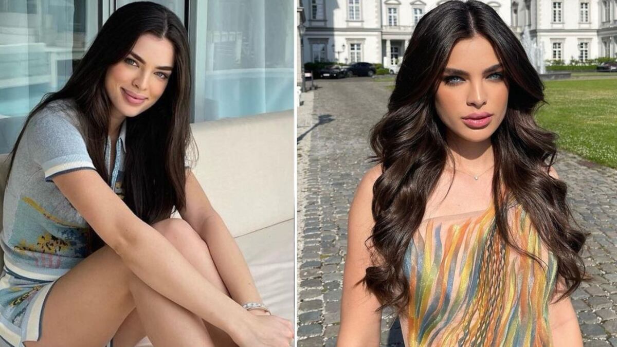 Nadia Ferreira en bikini